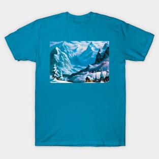 Winter Valley in the North T-Shirt